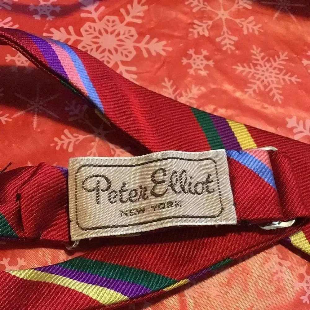 Bowties set of five, some silk from Peter Elliott, the tie-rack, Brooks Brothers